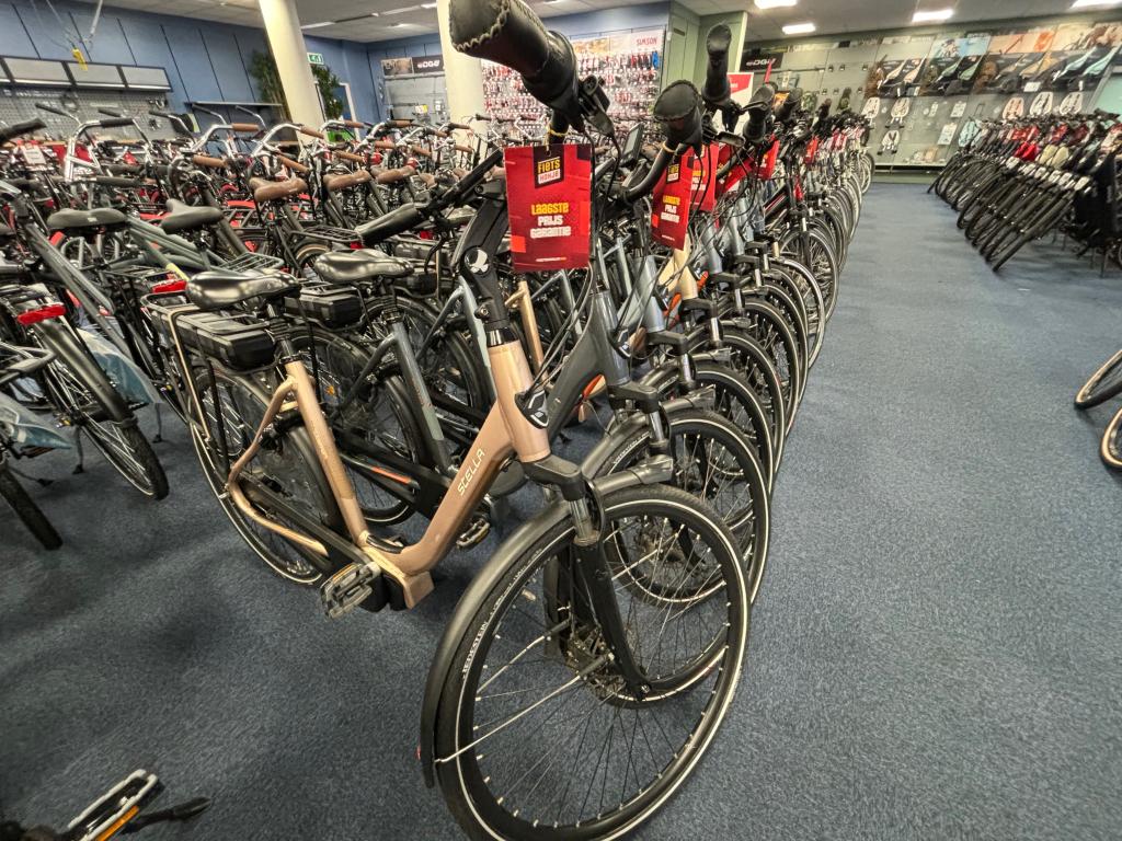 Fietshokje Raaks : Stella Ebike al va €499 OP=OP