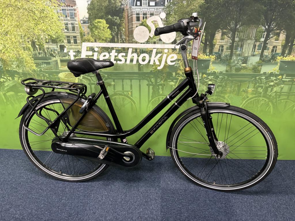 Fietshokje Raaks: Sparta Typos damesfiets 53cm