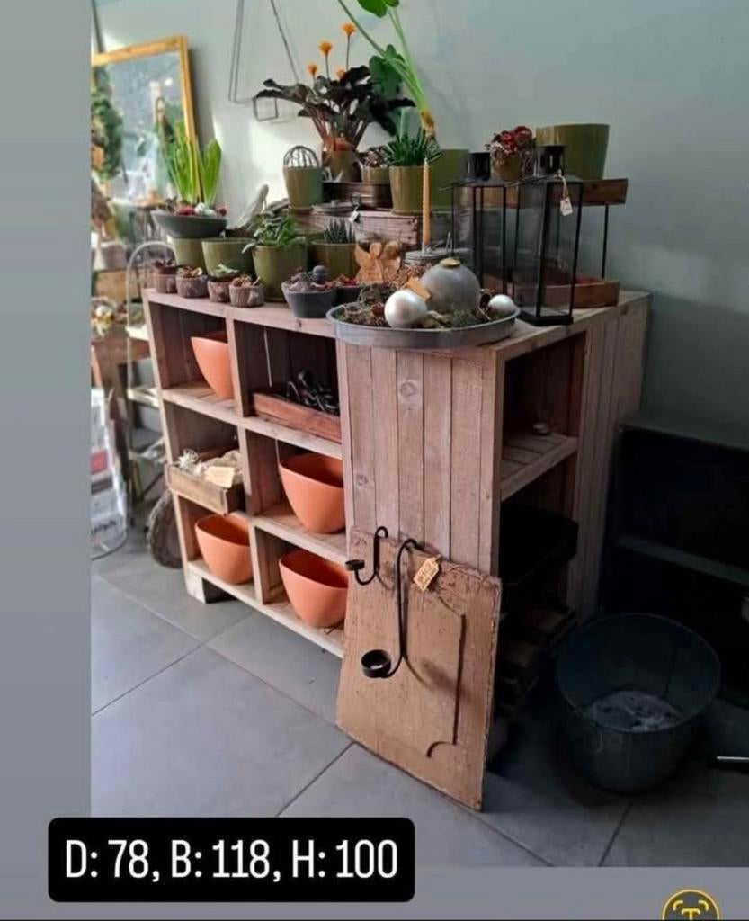 Mooie winkelkasten voor diverse doeleinden, Ophalen of Verzenden, Gebruikt