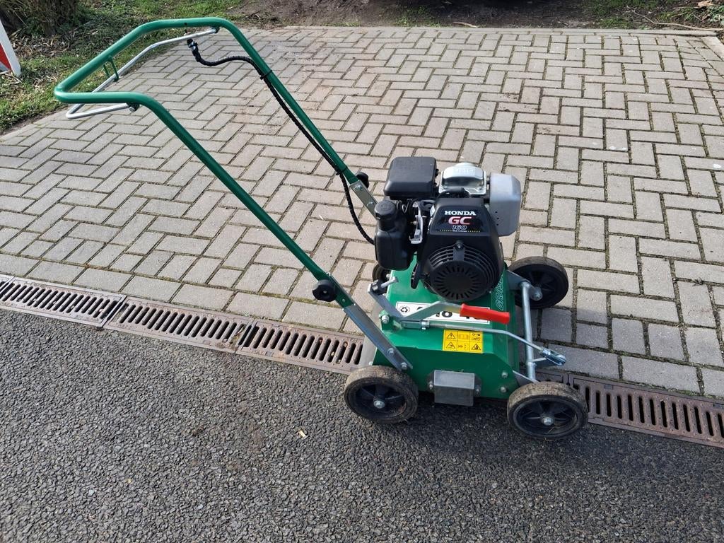 Verticuteermachine Caravaggio, Ophalen of Verzenden, Gebruikt, Benzine