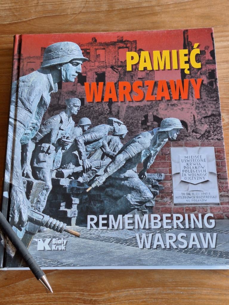 Pamięć Warszawy. Remembering Warsaw, Ophalen of Verzenden, Tweede Wereldoorlog, Zo goed als nieuw, Overige onderwerpen