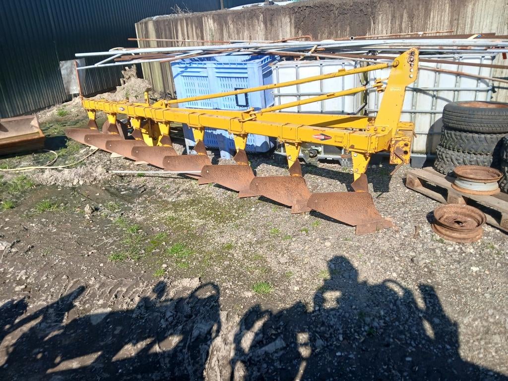 rumptstad stoppelploeg ploeg, Ophalen, Grondbewerking