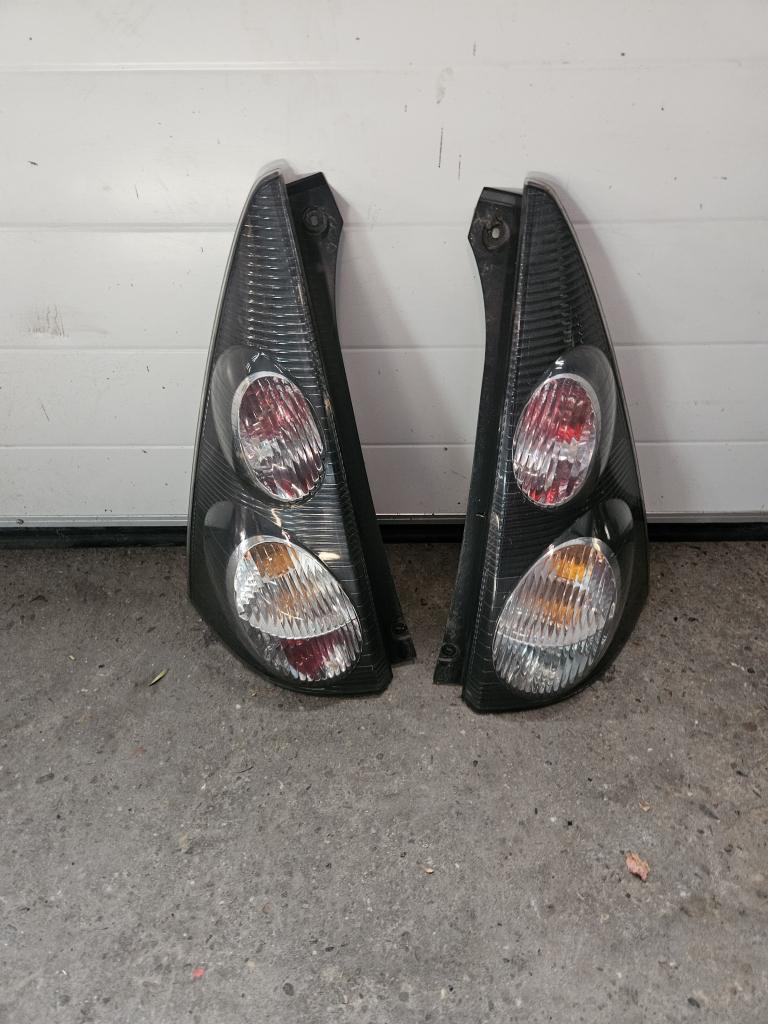 ACHTERLICHTEN CITROEN C1, Auto-onderdelen, Verlichting, Niet ingevuld, Gebruikt, Citroën, Niet ingevuld