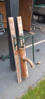 Antieke handwaterpomp - Decoratief en functioneel, Tuin en Terras, Waterpompen, Ophalen, Gebruikt, Handmatig, Overige typen