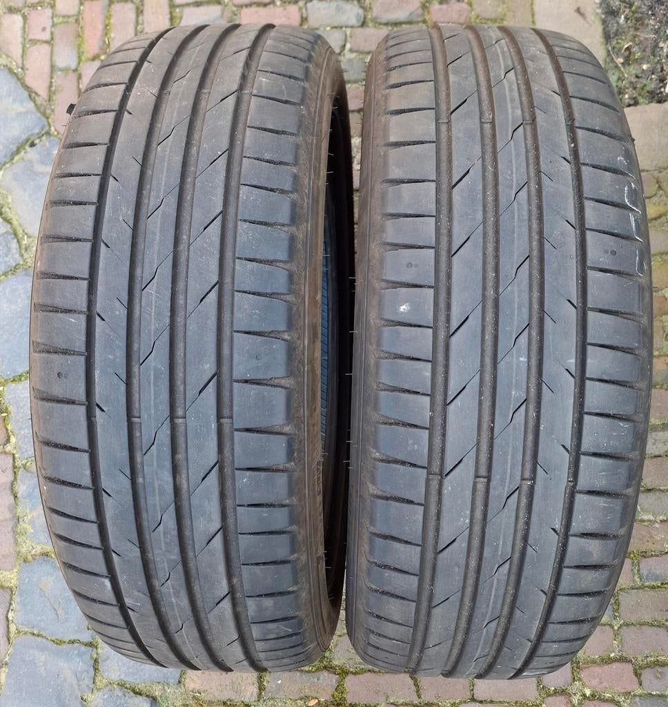 2 Hankook Ventus evo SUV 205 55 R19 97V zomerbanden, Auto-onderdelen, Banden en Velgen, Gebruikt, 205 mm, Band(en), Personenwagen