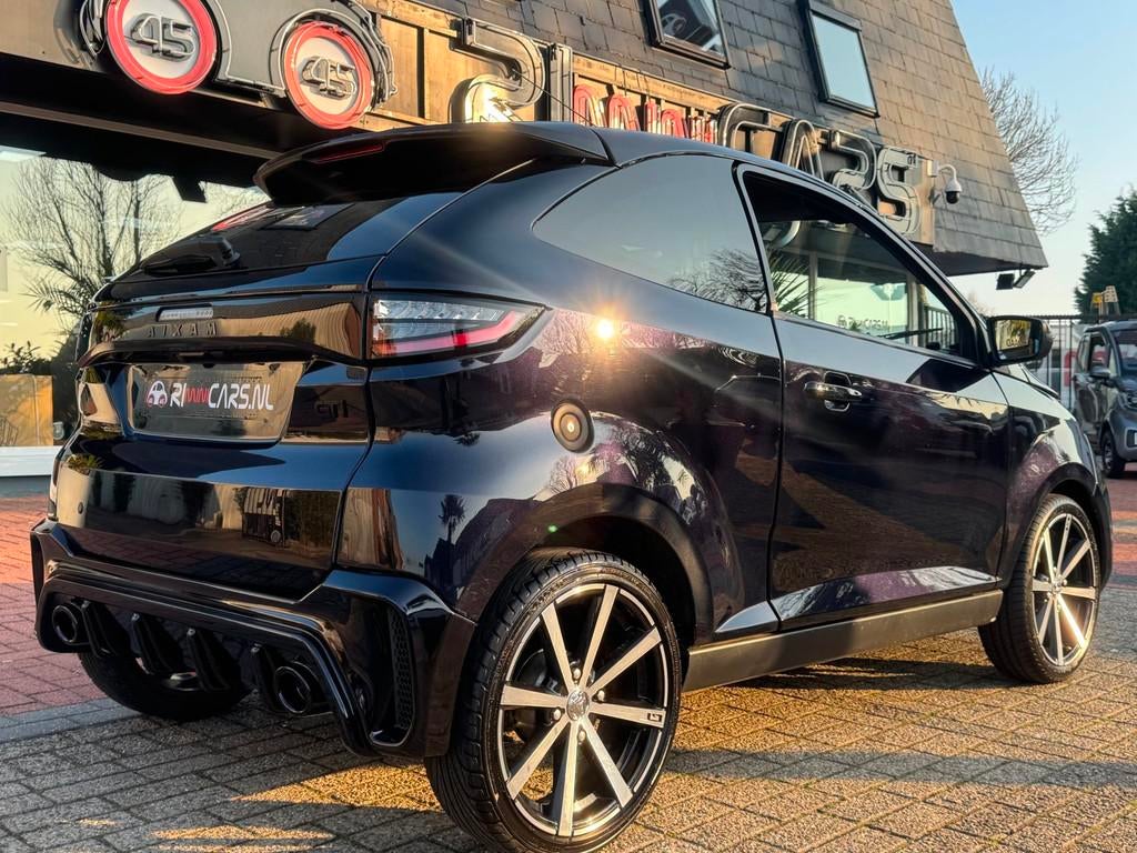 Aixam GTI Coupé ABS 2024 | Levering aan huis 45km auto, Overige merken, Gebruikt, R
r  r, Info@riminicars.nl