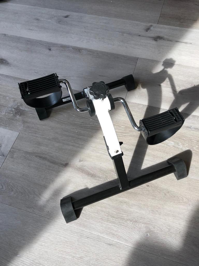 Fiets trainer, Sport en Fitness, Fitnessapparatuur, Ophalen, Zo goed als nieuw, Hometrainer