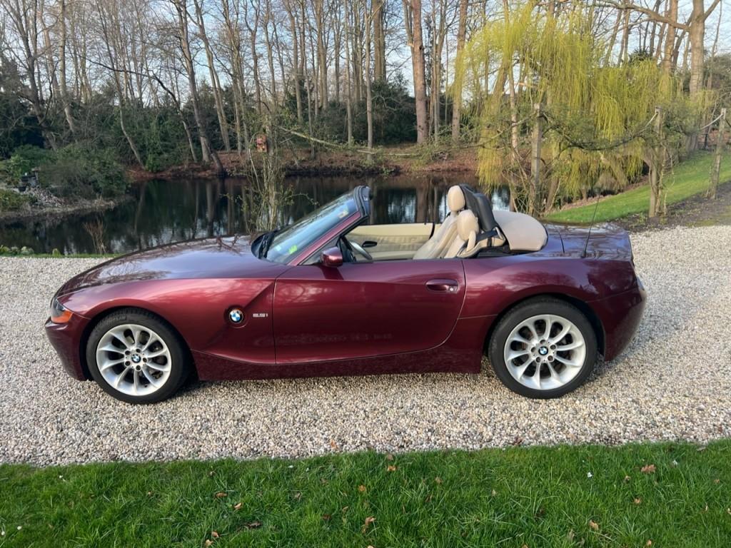 Bmw Z4 2.5i S 192pk HANDBAK NL-auto Leer #ZOMERKNALLER, Auto's, BMW, Achterwielaandrijving, Gebruikt, Cabriolet, Open dak