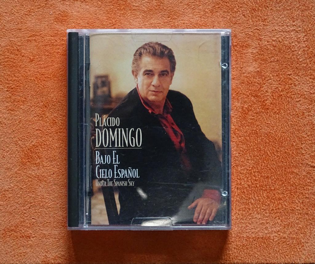 MiniDisc: Placido Domingo – Bajo El Cielo Españo, Ophalen of Verzenden, Zo goed als nieuw
