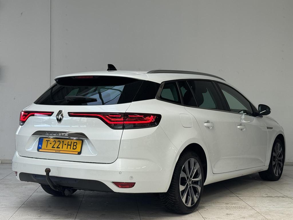 Renault Mégane Estate 1.3 TCe 140 Techno | Navigatie | Acht, Stof, Gebruikt, 4 cilinders, Met garantie (alle)