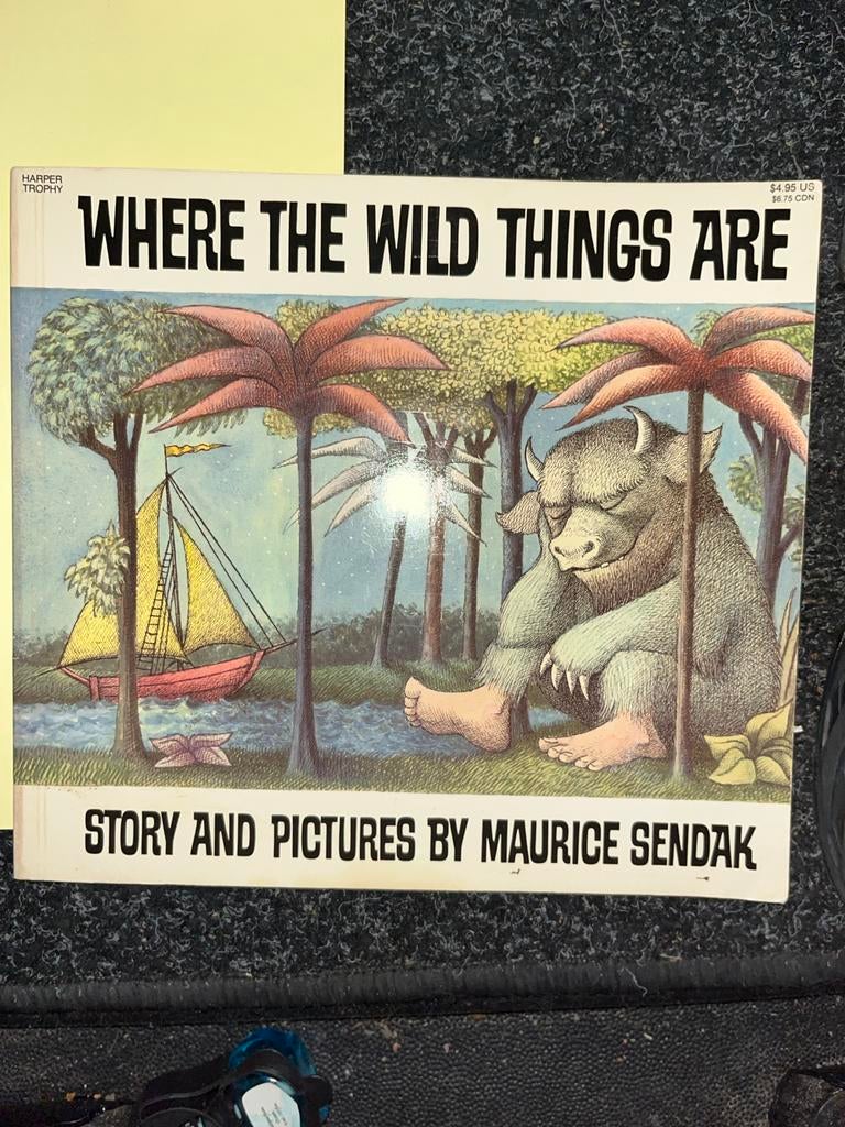 Where the Wild Things Are - Maurice Sendak, Ophalen of Verzenden, Zo goed als nieuw, Fictie algemeen