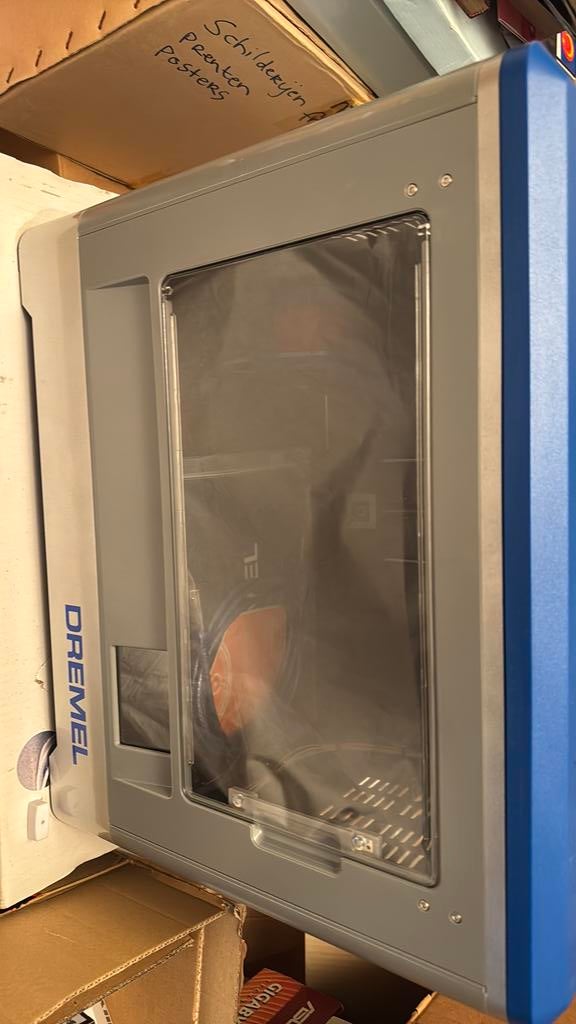 3d printer: dremel idea builder 3D20-01, Ophalen, Zo goed als nieuw
