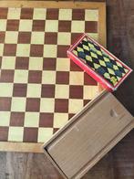 Schaak/Dambord, Hobby en Vrije tijd, Een of twee spelers, Ophalen of Verzenden, Zo goed als nieuw