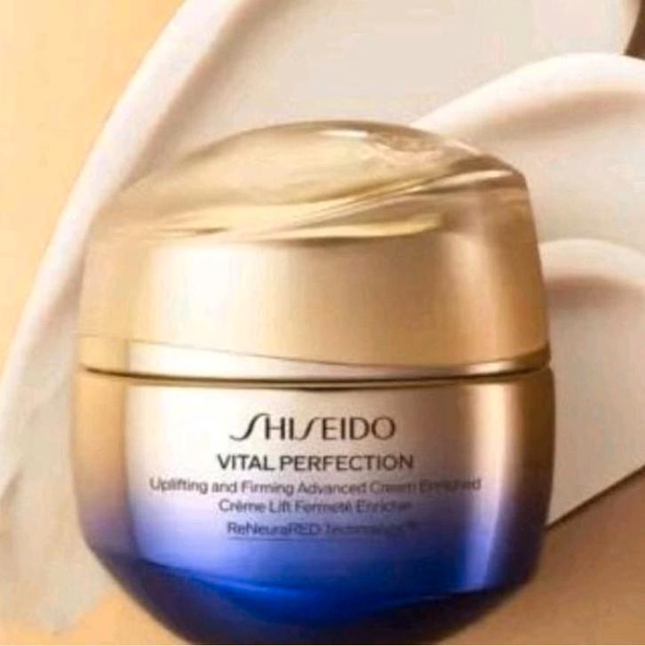 Shiseido Vital Perfection Crème 50ml - Nieuw & Gesealed, Sieraden, Tassen en Uiterlijk, Uiterlijk | Cosmetica en Make-up, Nieuw