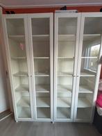 2 losse vitrinekasten, Huis en Inrichting, Kasten | Vitrinekasten, Ophalen, 200 cm of meer, 50 tot 100 cm, 25 tot 50 cm