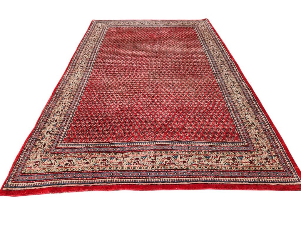 Prachtig handgeknoopt Perzisch SAROUGH MIR tapijt, Ophalen of Verzenden, Rechthoekig, 200 cm of meer, 200 cm of meer
