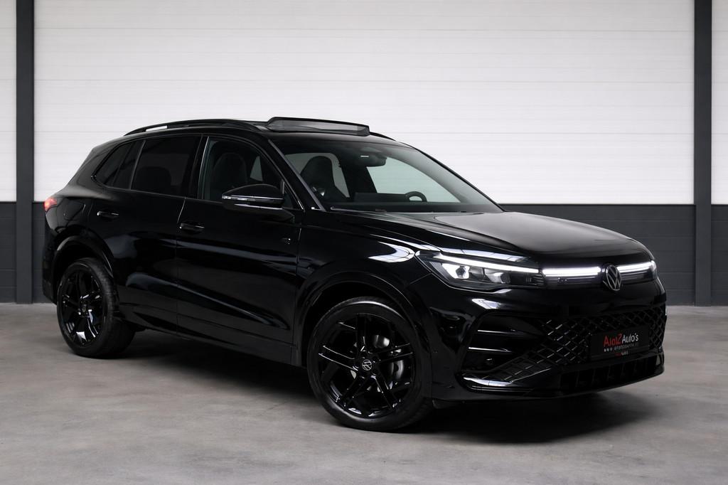 Volkswagen TIGUAN 1.5 eTSI R-Line |Pano|H&K|360|ACC|Massage, Stof, Euro 6, 4 cilinders, 150 pk