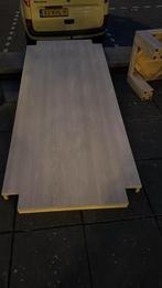 Robuuste eettafel 240 cm, Huis en Inrichting, Ophalen, Gebruikt, 50 tot 100 cm, 150 tot 200 cm