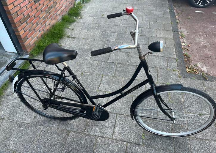 Damesfiets, Fietsen en Brommers, Fietsen | Dames | Damesfietsen, Gebruikt, Overige merken, Ophalen