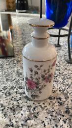 Antiek porselein bloem roze, Ophalen of Verzenden