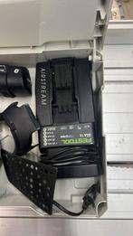 Festool rtsc 400 set accu, Ophalen of Verzenden, Zo goed als nieuw, Minder dan 600 watt, Vlakschuurmachine