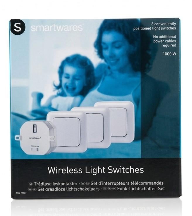 Nieuwe Wireless Light Switches, slaapkamer set, Ophalen of Verzenden