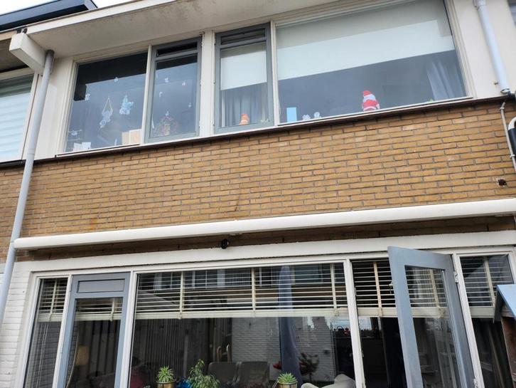 Zonnescherm, Tuin en Terras, Zonneschermen, Gebruikt, Knikarmscherm, 150 tot 300 cm, Ophalen