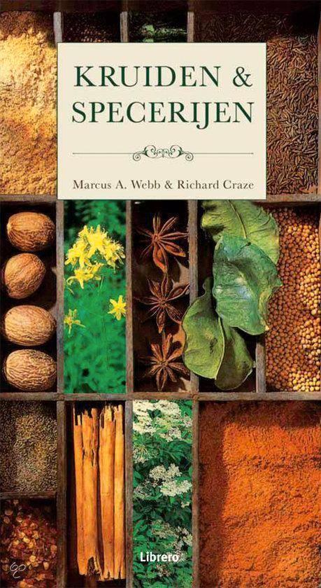 Kruiden & Specerijen Librero, Boeken, Kookboeken, Zo goed als nieuw, Hoofdgerechten, Overige gebieden, Ophalen of Verzenden