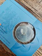 Zilveren munt 10 euro 2002, Postzegels en Munten, Munten | Nederland, Ophalen of Verzenden, Koningin Beatrix, Euro's, Zilver