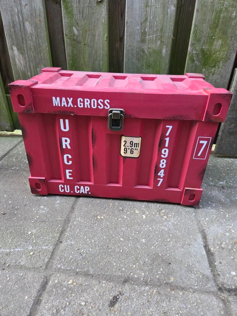 Kondeyner kist, Ophalen of Verzenden, 50 tot 100 cm, Minder dan 50 cm, Minder dan 50 cm