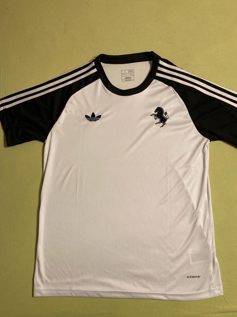 Adidas Juventus Ferrari L LIMITED EDITION, Maat L, Ophalen of Verzenden, Nieuw, Shirt