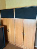 2 Kantoor Kasten (Ikea Effektiv), Ophalen, Gebruikt, Meerdere deuren, 50 tot 100 cm