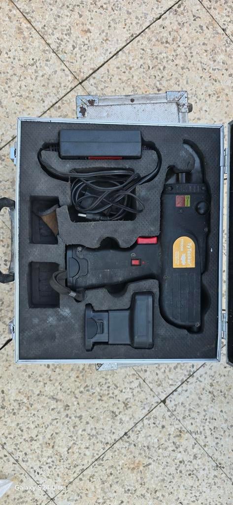 Ty-Rap Tytool 7000 Kabelbindertang in Koffer, Ophalen of Verzenden, Gebruikt