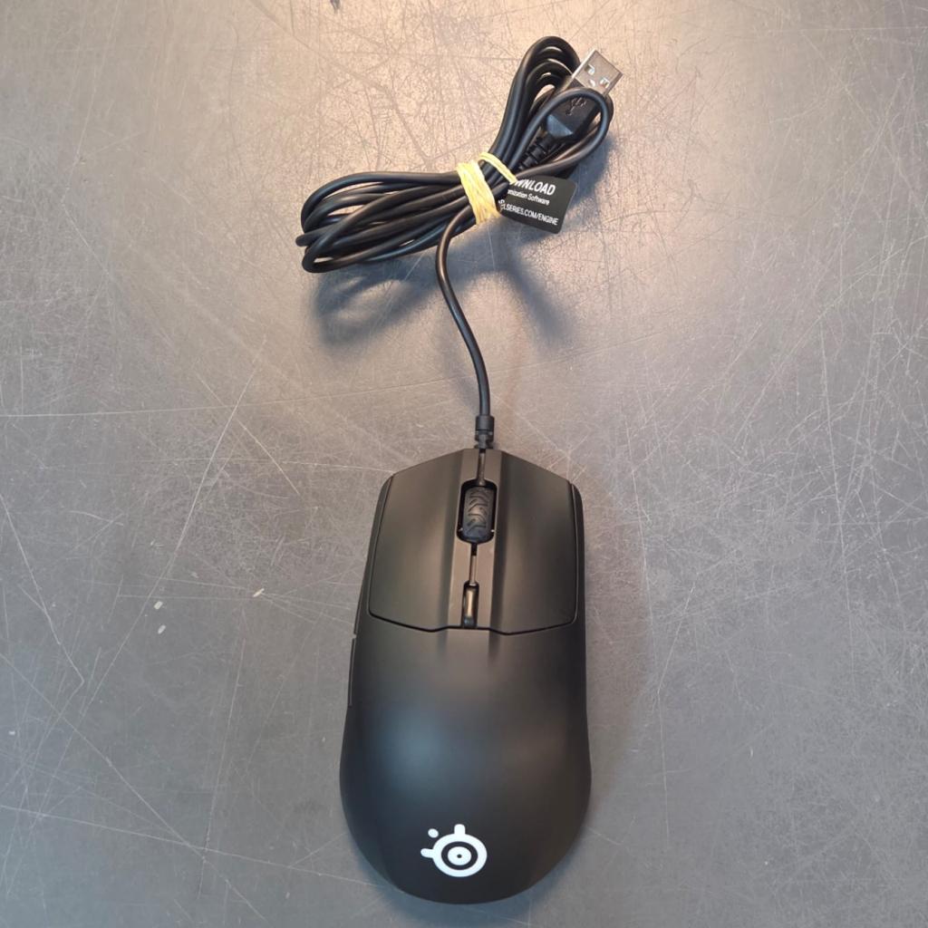 SteelSeries Rival 3 Gen 2 Gaming Muis Zwart | Nwpr 36 Euro, Steelseries, Zo goed als nieuw, Support@steelseries.com, 1150 18th St NW, Suite 106
Auburn, WA 98001
USA