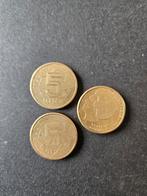 3x 5 Gulden EK 2000 Munten - Koningin Beatrix, Ophalen of Verzenden, Koningin Beatrix, 5 gulden, Setje