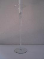 kandelaar kristal, Ophalen of Verzenden, Zo goed als nieuw, Overige materialen, Minder dan 25 cm