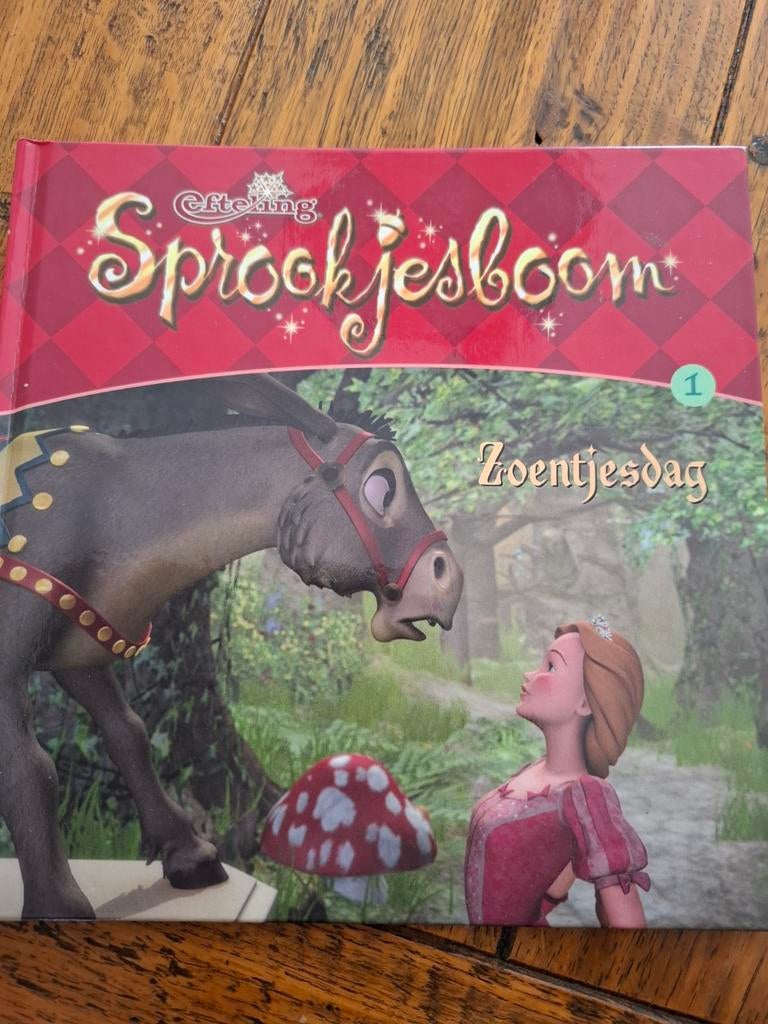 Boekje de efteling Sprookjesboom, Ophalen of Verzenden