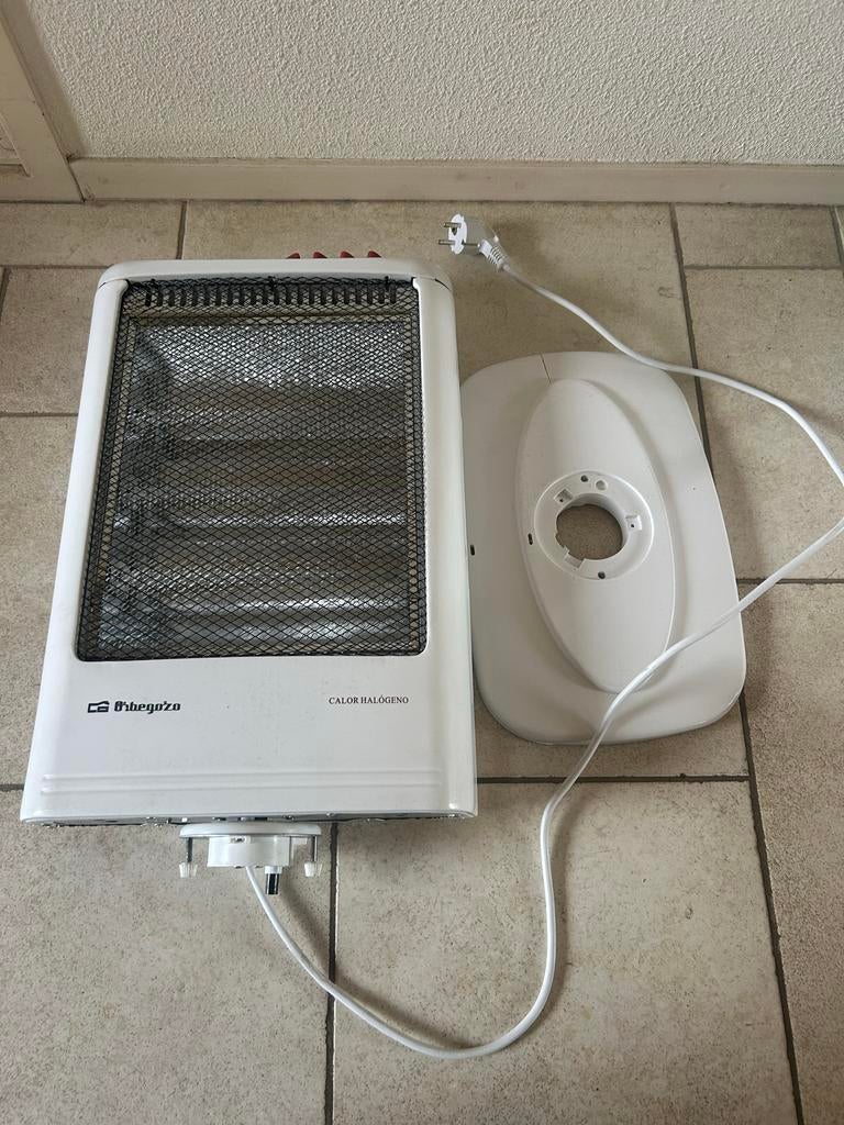 Orbegozo BP 0303A Halogeen Kachel, Elektrisch, Ophalen of Verzenden, Zo goed als nieuw, .