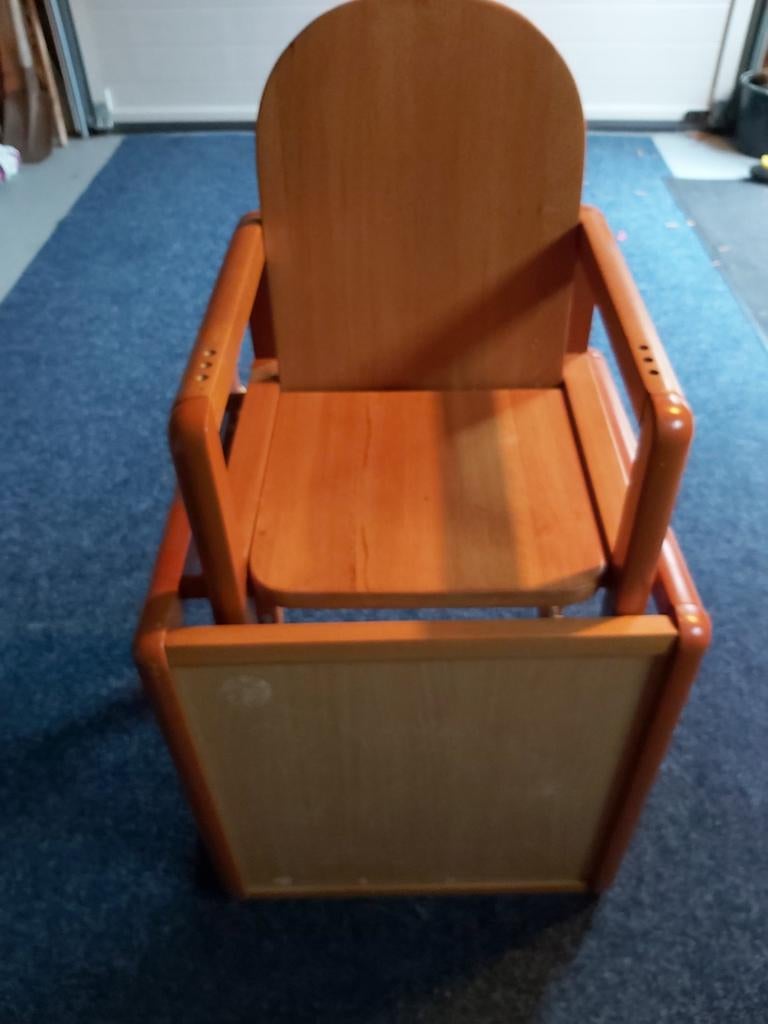 Kinderstoel, Ophalen, Gebruikt, Tafel(s) en Stoel(en)