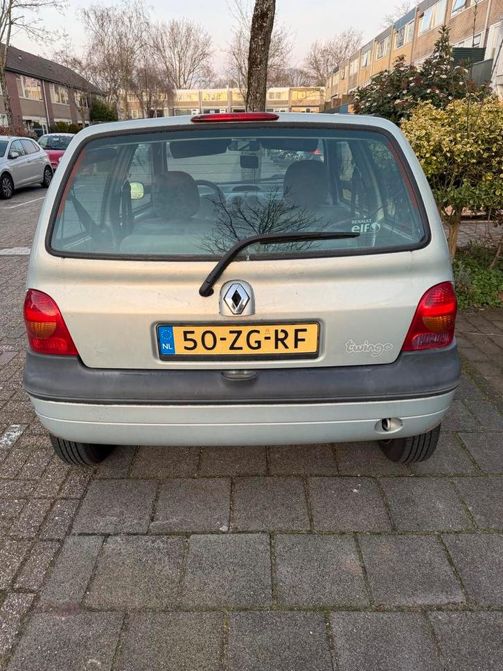 Renault Twingo 1.2 16V Quickshift E4 2008 Grijs, Auto's, Renault, Particulier, Twingo, Benzine, B, Hatchback, Automaat, Origineel Nederlands