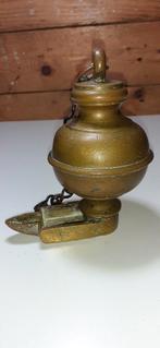 India olie hanglamp, gedi pahana (456), Ophalen of Verzenden