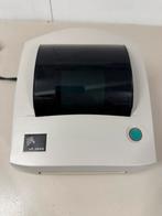 Zebra LP 2844 Labelprinter - Gebruikt, Computers en Software, Labelprinters, Ophalen of Verzenden, Gebruikt, Qwerty, Etiket