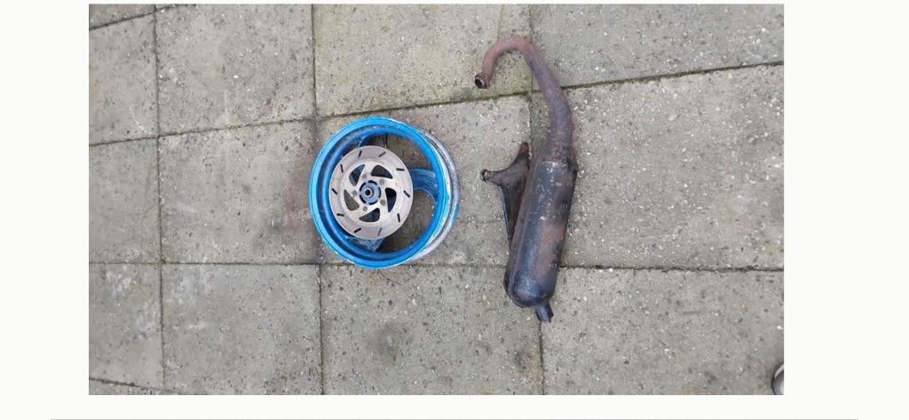 Tekoop Piaggio nrg onderdelen, Ophalen of Verzenden, Piaggio