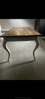 Rivièra Maison Eettafel 180 cm - Landelijk Driftwood, Ophalen, Zo goed als nieuw, 150 tot 200 cm