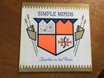 LP Simple Minds, Ophalen of Verzenden, Gebruikt, 12 inch