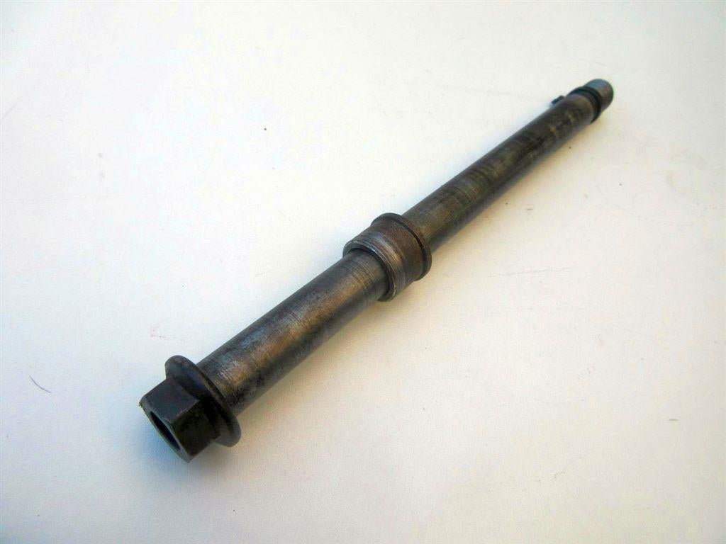 Yamaha Fazer 600 voorwielas FZS600 voorwiel as FZS vooras, Ophalen of Verzenden