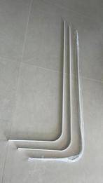 3 gordijnrails NIEUW, Ophalen, Wit, 150 tot 200 cm, Nieuw