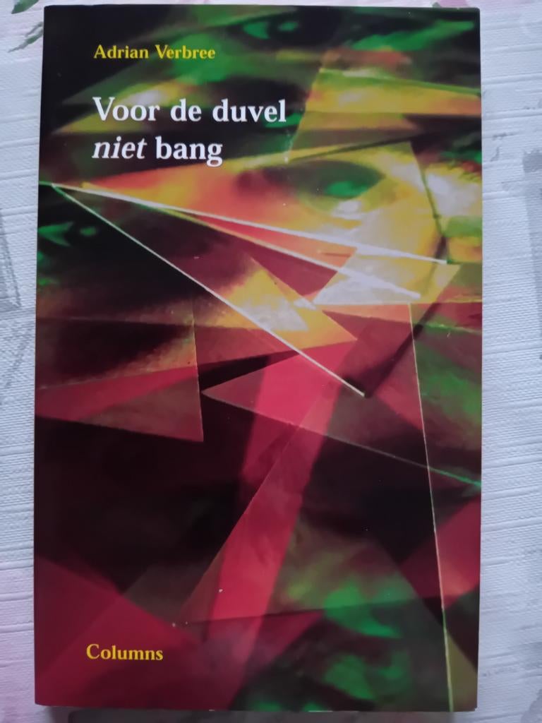 A. Verbree - Voor de duvel niet bang, Boeken, Godsdienst en Theologie, Ophalen of Verzenden, Zo goed als nieuw, A. Verbree