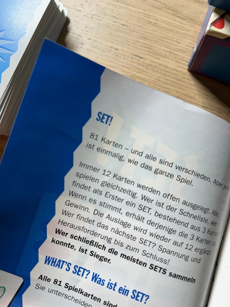 Set! Kaartspel Ravensburger, Ophalen of Verzenden, Zo goed als nieuw