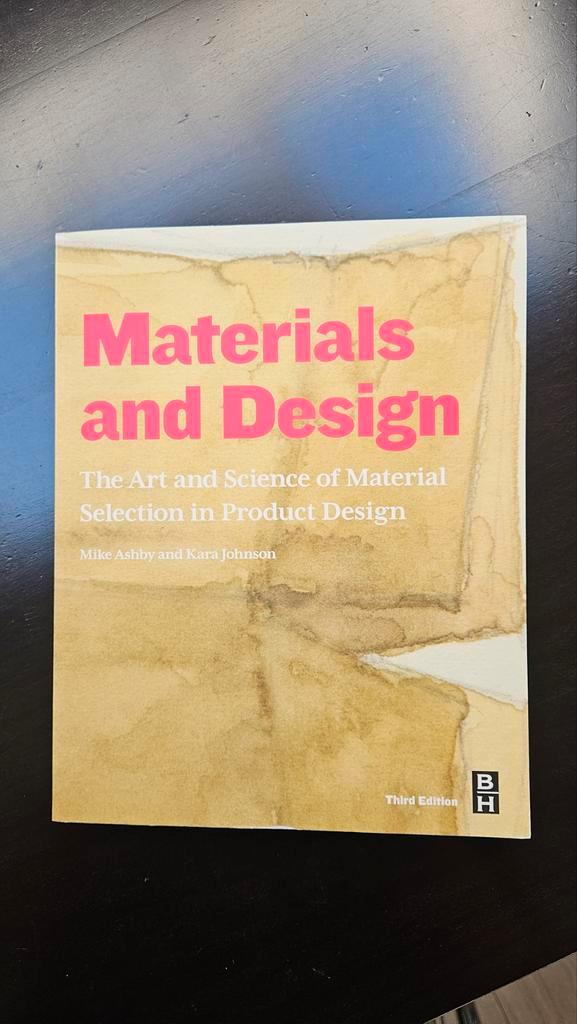 Materials and Design, Boeken, Studieboeken en Cursussen, Gelezen, HBO, Beta, Ophalen of Verzenden